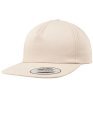 Snapback Cap FLEXFIT Unstructured 5-Panel Khaki